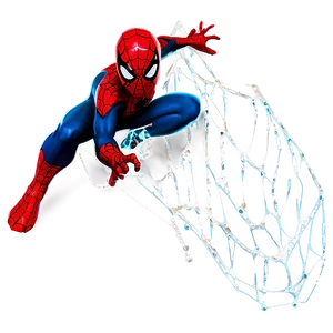 Spider Man Web Action Png Miv21 PNG Image