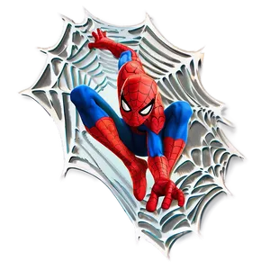 Spider Man Web Scene Png 89 PNG Image