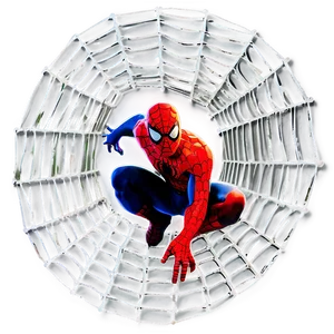 Spider Man Web Trap Png Qeq PNG Image