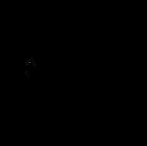 Spider Web Constellation Abstract PNG image with transparent background