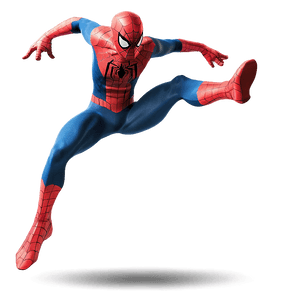 Spiderman Action Pose Transparent PNG 05262024 PNG