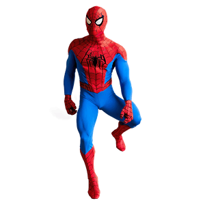 Spiderman Action Pose Transparent PNG 5 PNG