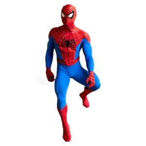 Spiderman Action Pose Transparent Png 5 PNG Image