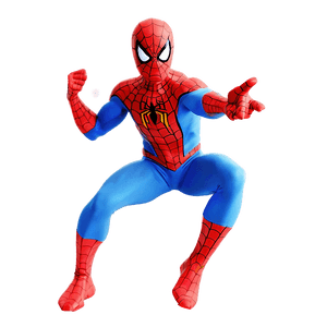 Spiderman Action Pose Transparent PNG 98 PNG