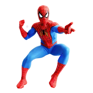 Spiderman Action Pose Transparent Png 98 PNG Image