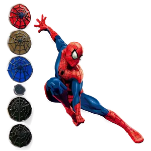 Spiderman Costume Transparent Png Nnp48 PNG Image