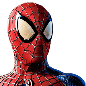 spiderman d PNG image with transparent background