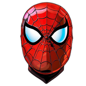 spiderman d PNG image with transparent background