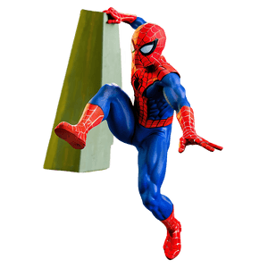 Spiderman Gliding PNG 04292024 PNG image with transparent background