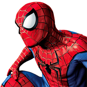 Spiderman Hang Out PNG lpi41 PNG image with transparent background