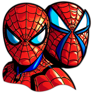 Spiderman Icon Logo PNG ixj5 PNG image with transparent background