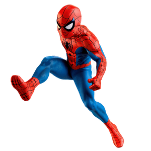Spiderman Jumping PNG hct PNG image with transparent background