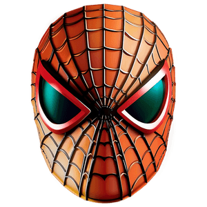 Spiderman Mask Closeup PNG jas26 PNG image with transparent background