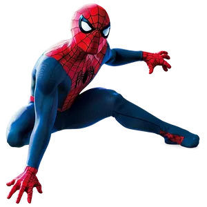 Spiderman Pose Transparent Png 76 PNG Image