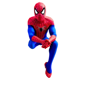 Spiderman Pose Transparent Png Sqi PNG Image