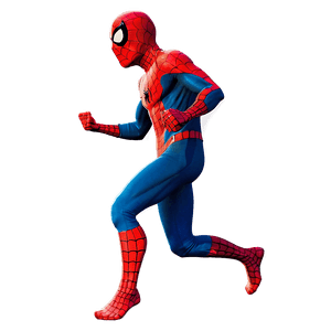 Spiderman Running PNG 72 PNG image with transparent background