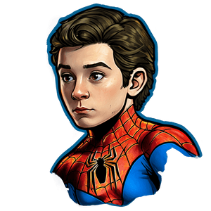 Spiderman Side Profile PNG ens9 PNG image with transparent background
