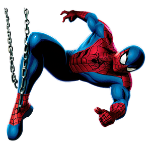 Spiderman Swing Transparent Background PNG 05262024 PNG