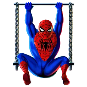 Spiderman Swing Transparent Background Png 55 PNG Image