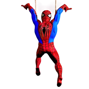 Spiderman Swing Transparent Background Png Rsf18 PNG Image