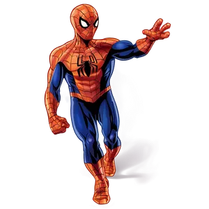 Spiderman Transparent Cartoon Png Rhs PNG Image