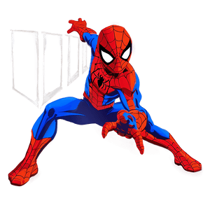 Spiderman Transparent Clipart PNG wmj PNG