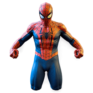 Spiderman Ultimate Suit PNG tec PNG image with transparent background