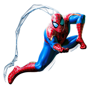 Spiderman Web Shooting Transparent PNG 05262024 PNG