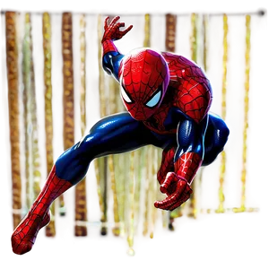 Spiderman Web Transparent Background Png Uwf42 PNG Image