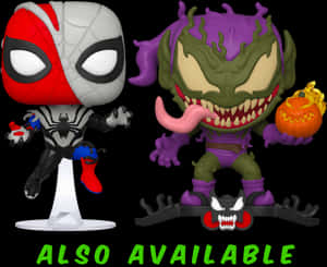 Funko Pop Venom - Venomized Spider Man Funko Pop, HD Png Download PNG