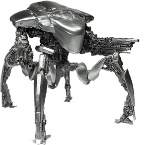Spidertank For Terminator Genisys The Miniatures Game - Terminator Spider Tank, HD Png Download PNG image with transparent background