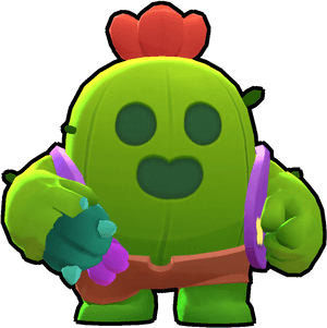 Spike Png Brawl Stars , Png Download - Spike From Brawl Stars, Transparent Png PNG image with transparent background