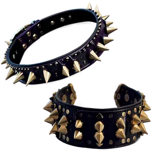 Spiked Collar C PNG Image