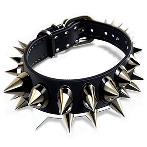 Spiked Collar Illustration Png Rsg23 PNG Image