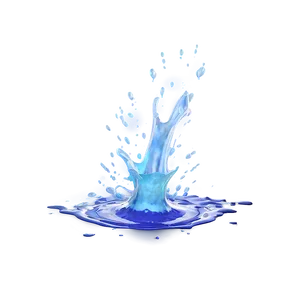 Spill Splash Effect Png Cqt PNG Image