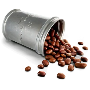 Spilled Beans Can Png Npb93 PNG Image