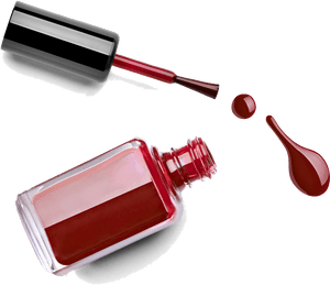Nail Polish Png Photo - Nail Polish Brush Png, Transparent Png PNG