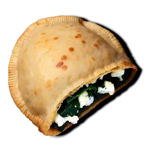 Spinach And Feta Empanadas Png 06122024 PNG Image