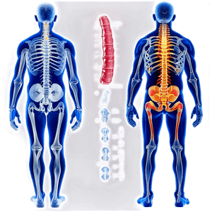 Spinal Cord Health Infographic PNG ppo PNG with transparent background