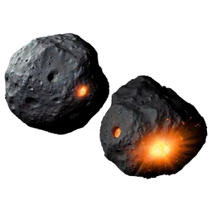 Spinning Asteroid Png 06212024 PNG Image