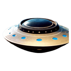 Spinning Flying Saucer GIF PNG onr PNG