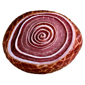 Spiral Cut Ham PNG niw PNG