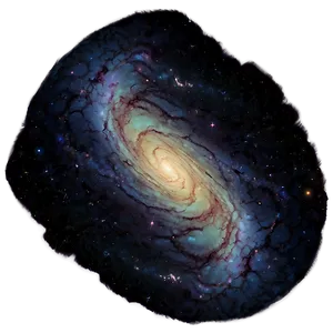 Spiral Galaxy Illustration Png 71 PNG Image