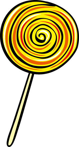 Lollipop Euclidean Vector Clip Art - Lollipop Clipart, HD Png Download PNG