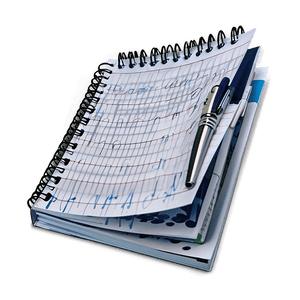 Spiral Notebook PNG 22 PNG image with transparent background