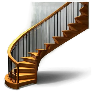 Spiral Staircase Design Ideas Png Aef42 PNG Image