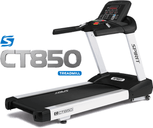 Treadmill Ct850 - Spirit Ct850 Treadmill, HD Png Download PNG image with transparent background