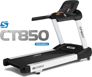 Spirit C T850 Commercial Treadmill PNG Image