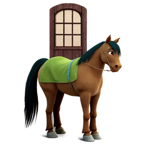 Spirit Riding Free Horse Care Png Iws PNG Image