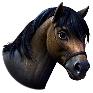 Spirit Riding Free Horse Png Vkw PNG Image